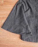  12.06.24 - VTG PONCHO WOOL JACKET - DEAR PRINCESS 