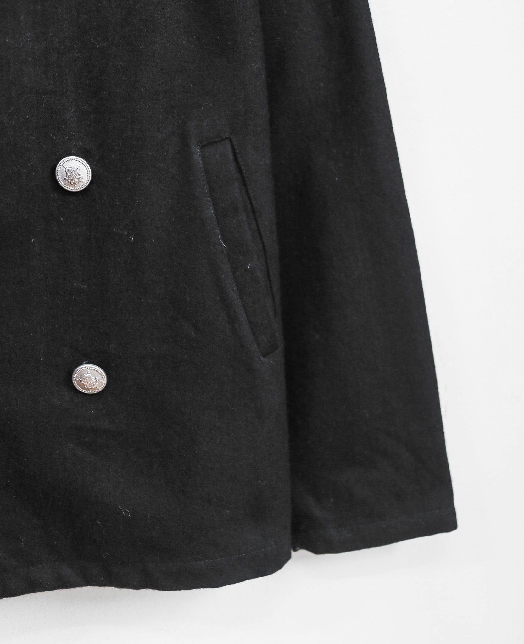  12.13.24 - VTG WOOL DOUBLE BREASTED BLAZER JACKET - C.C.C 