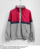  12.22.24 - VTG QUARTER ZIP WINDBREAKER JACKET - KILLY by ASICS 