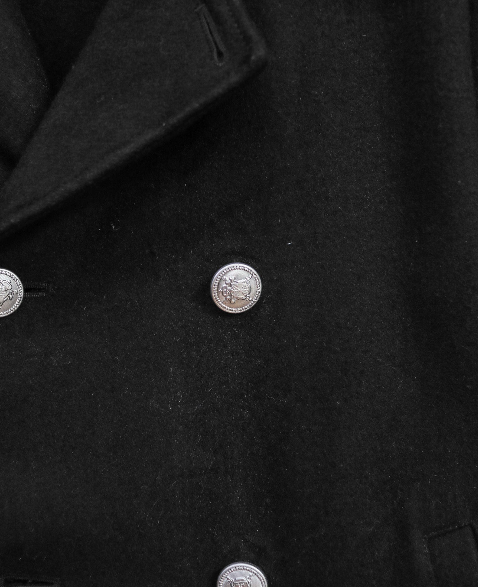  12.13.24 - VTG WOOL DOUBLE BREASTED BLAZER JACKET - C.C.C 