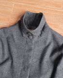  12.06.24 - VTG PONCHO WOOL JACKET - DEAR PRINCESS 