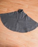  12.06.24 - VTG PONCHO WOOL JACKET - DEAR PRINCESS 