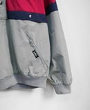  12.22.24 - VTG QUARTER ZIP WINDBREAKER JACKET - KILLY by ASICS 
