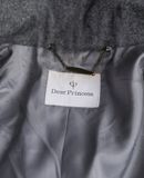  12.06.24 - VTG PONCHO WOOL JACKET - DEAR PRINCESS 