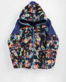  12.11.24 - VTG FLEECE REVERSIBLE ZIP UP HOODIE 