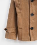  12.13.24 - VTG WOOL DOUBLE BREASTED BLAZER JACKET - NYLAUS CLOTHING 