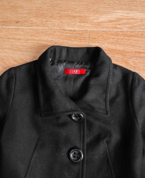  12.06.24 - VTG CROPPED WOOL JACKET - S.P.R 