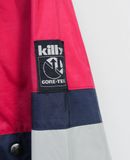  12.22.24 - VTG QUARTER ZIP WINDBREAKER JACKET - KILLY by ASICS 