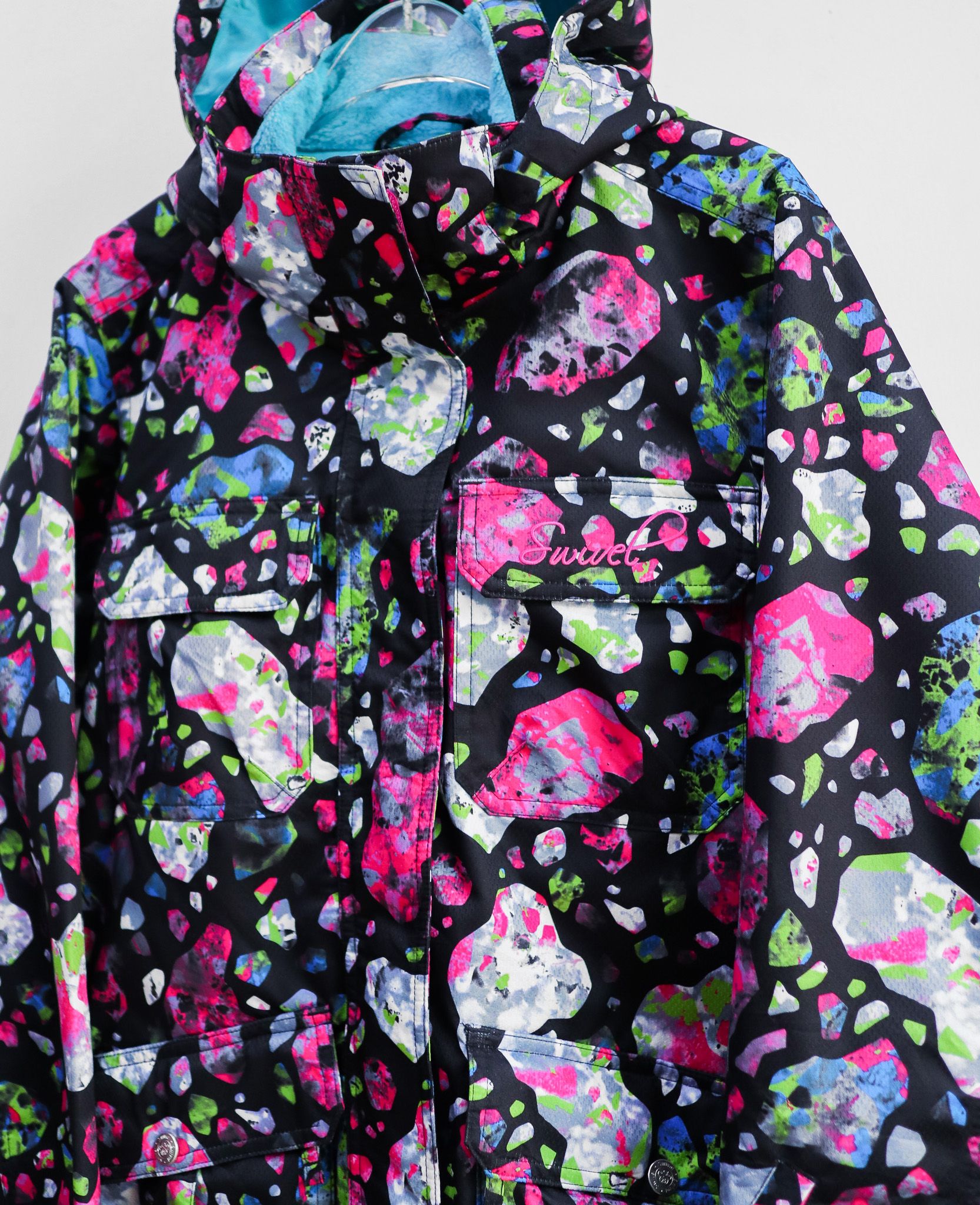  12.15.24 - VTG WINDBREAKER SKI JACKET - SWIVEL 