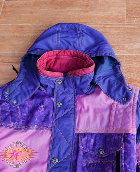  11.17.24 - VTG PUFFER SKI JACKET - W&F 
