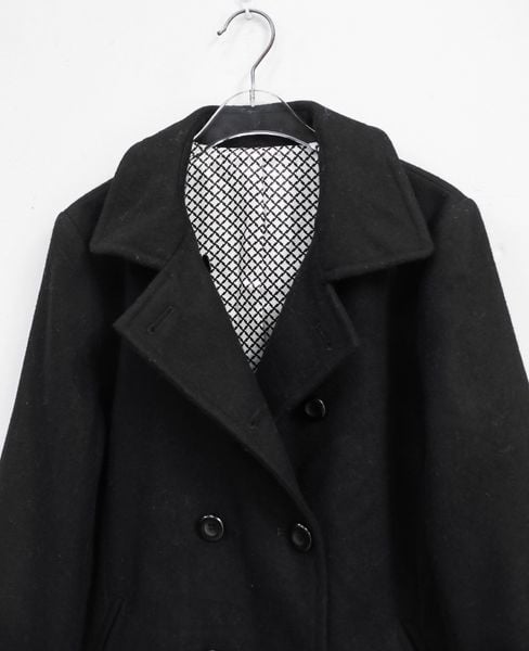  12.13.24 - VTG WOOL DOUBLE BREASTED BLAZER JACKET - INNOWAVE 