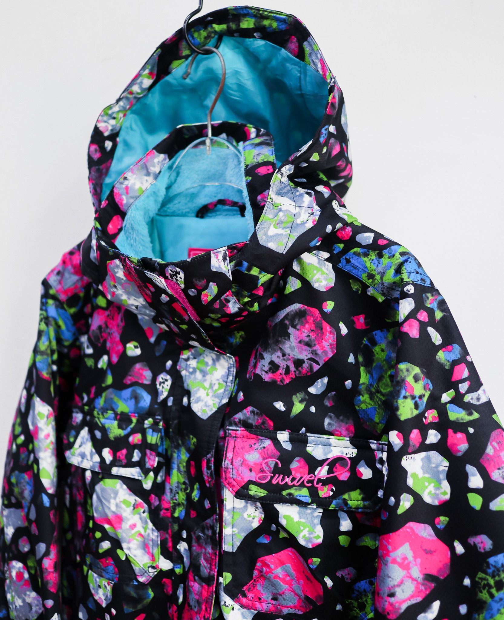  12.15.24 - VTG WINDBREAKER SKI JACKET - SWIVEL 