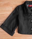  12.06.24 - VTG CROPPED WOOL JACKET - S.P.R 