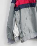  12.22.24 - VTG QUARTER ZIP WINDBREAKER JACKET - KILLY by ASICS 
