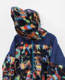  12.11.24 - VTG FLEECE REVERSIBLE ZIP UP HOODIE 