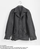  12.13.24 - VTG WOOL BLAZER JACKET 