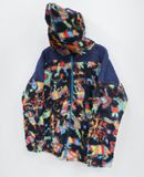  12.11.24 - VTG FLEECE REVERSIBLE ZIP UP HOODIE 