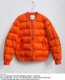  12.15.24 - VTG OVERSIZED PUFFER BOMBER JACKET - SNIPERS 