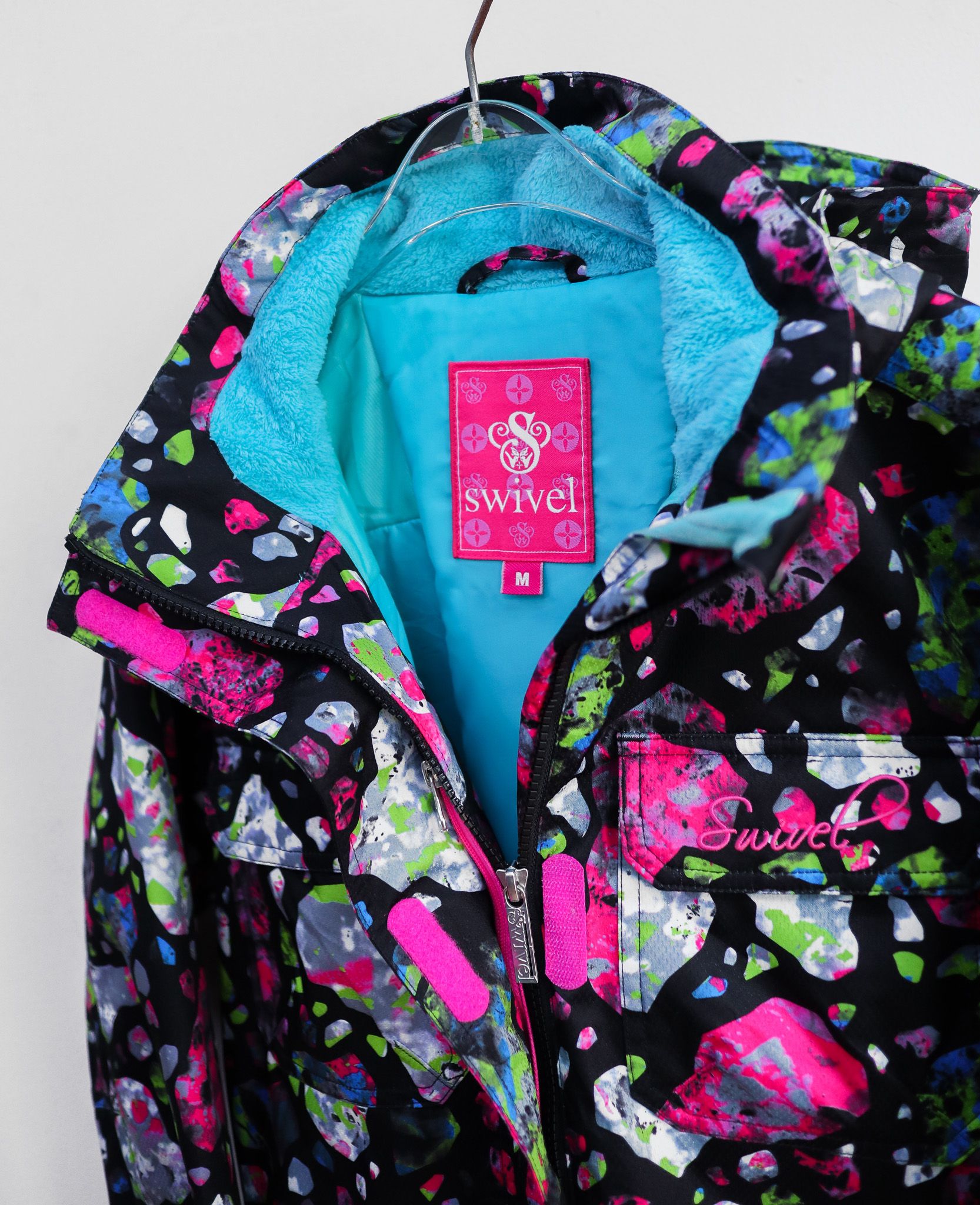  12.15.24 - VTG WINDBREAKER SKI JACKET - SWIVEL 