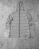  02.28.24 - VTG MESH FULL ZIP HOODIE - TAEOK 