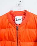  12.15.24 - VTG OVERSIZED PUFFER BOMBER JACKET - SNIPERS 