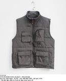 12.22.24 - VTG PUFFER VEST JACKET - POLESTAR 