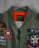  11.03.23 - VTG BOMBER JACKET - VIP CLUB 