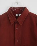  06.29.23 - VTG BUTTON UP SHIRT - UNIQLO U 