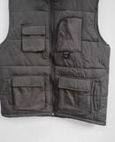  12.22.24 - VTG PUFFER VEST JACKET - POLESTAR 