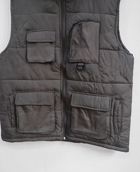  12.22.24 - VTG PUFFER VEST JACKET - POLESTAR 