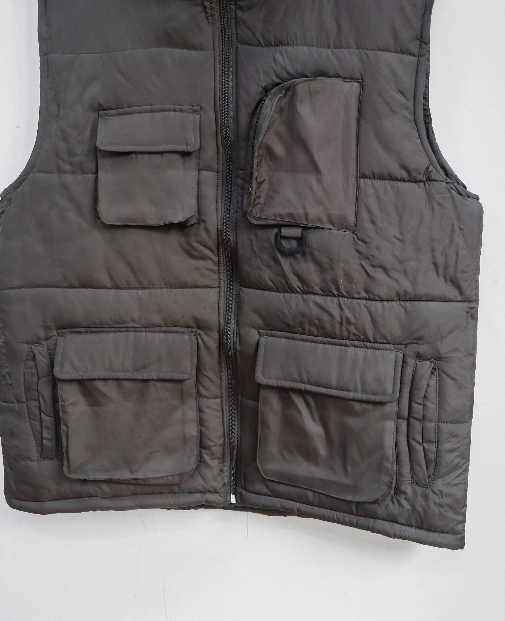  12.22.24 - VTG PUFFER VEST JACKET - POLESTAR 