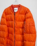 12.15.24 - VTG OVERSIZED PUFFER BOMBER JACKET - SNIPERS 