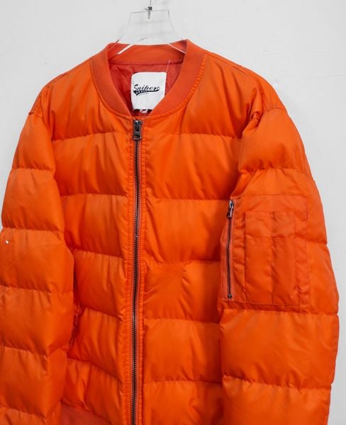  12.15.24 - VTG OVERSIZED PUFFER BOMBER JACKET - SNIPERS 