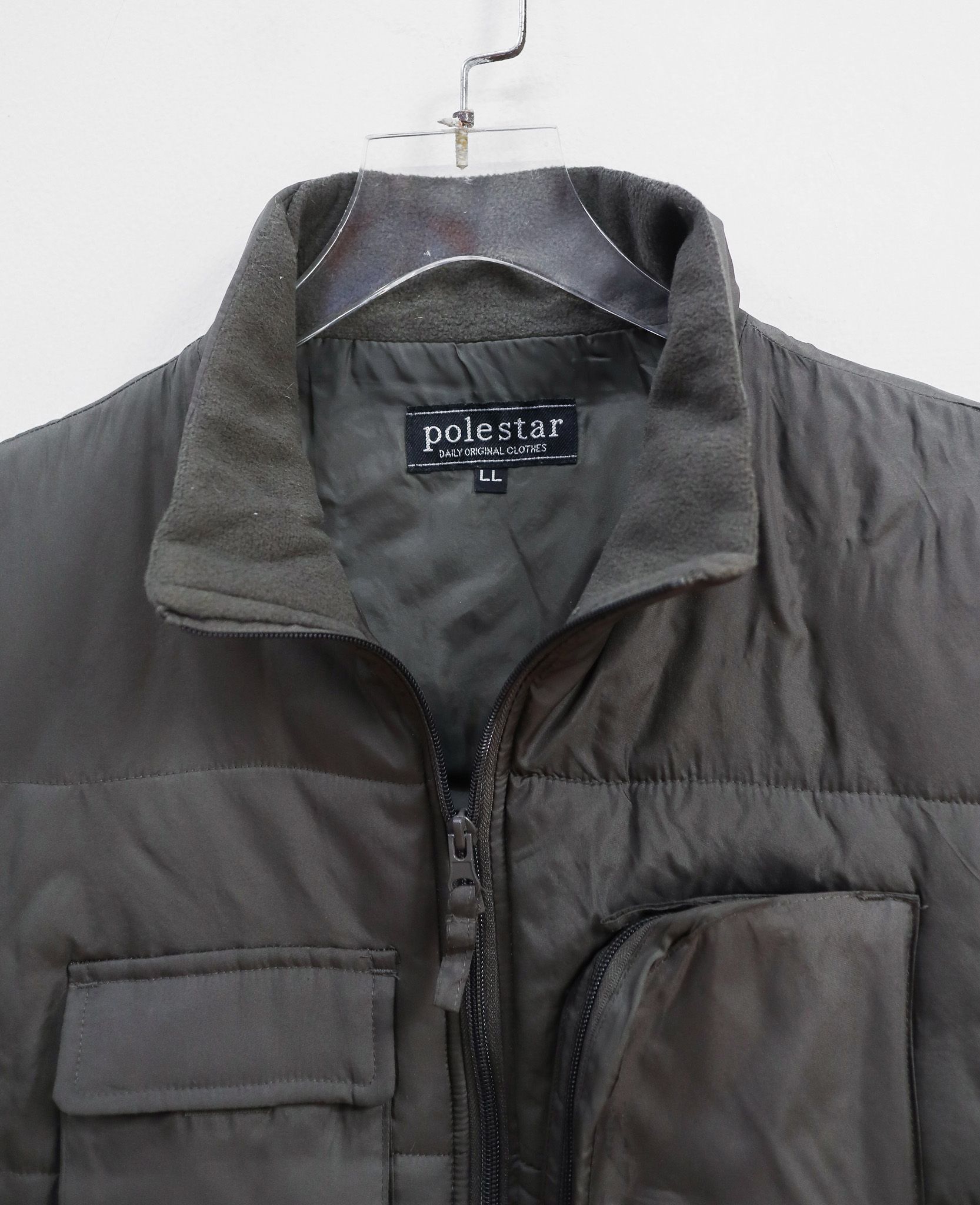  12.22.24 - VTG PUFFER VEST JACKET - POLESTAR 