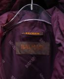  12.15.24 - VTG WINDBREAKER PUFFER JACKET - BALMAIN PARIS 