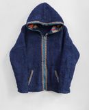  12.11.24 - VTG FLEECE REVERSIBLE ZIP UP HOODIE 