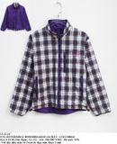 12.22.24 - VTG REVERSIBLE WINDBREAKER JACKET - COLUMBIA 
