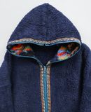  12.11.24 - VTG FLEECE REVERSIBLE ZIP UP HOODIE 