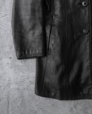  02.28.24 - VTG LEATHER COAT JACKET 