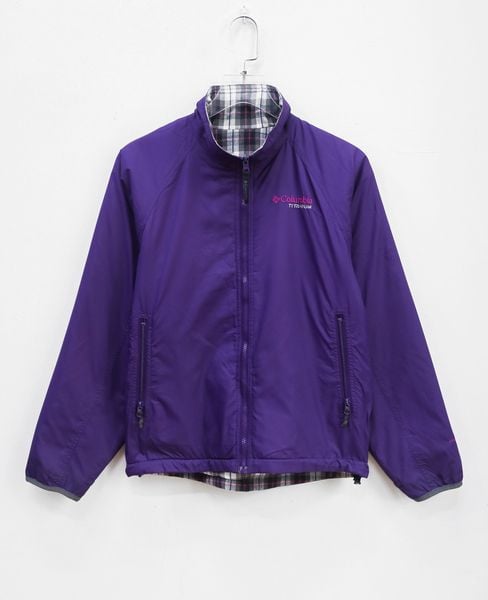  12.22.24 - VTG REVERSIBLE WINDBREAKER JACKET - COLUMBIA 