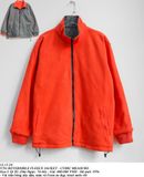  12.15.24 - VTG REVERSIBLE FLEECE JACKET - CUBIC MEASURE 