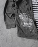  02.28.24 - VTG DOUBLE LAYERED ZIP HOODIE - FREE BEAT 