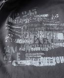  02.28.24 - VTG DOUBLE LAYERED ZIP HOODIE - FREE BEAT 