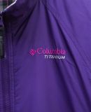  12.22.24 - VTG REVERSIBLE WINDBREAKER JACKET - COLUMBIA 