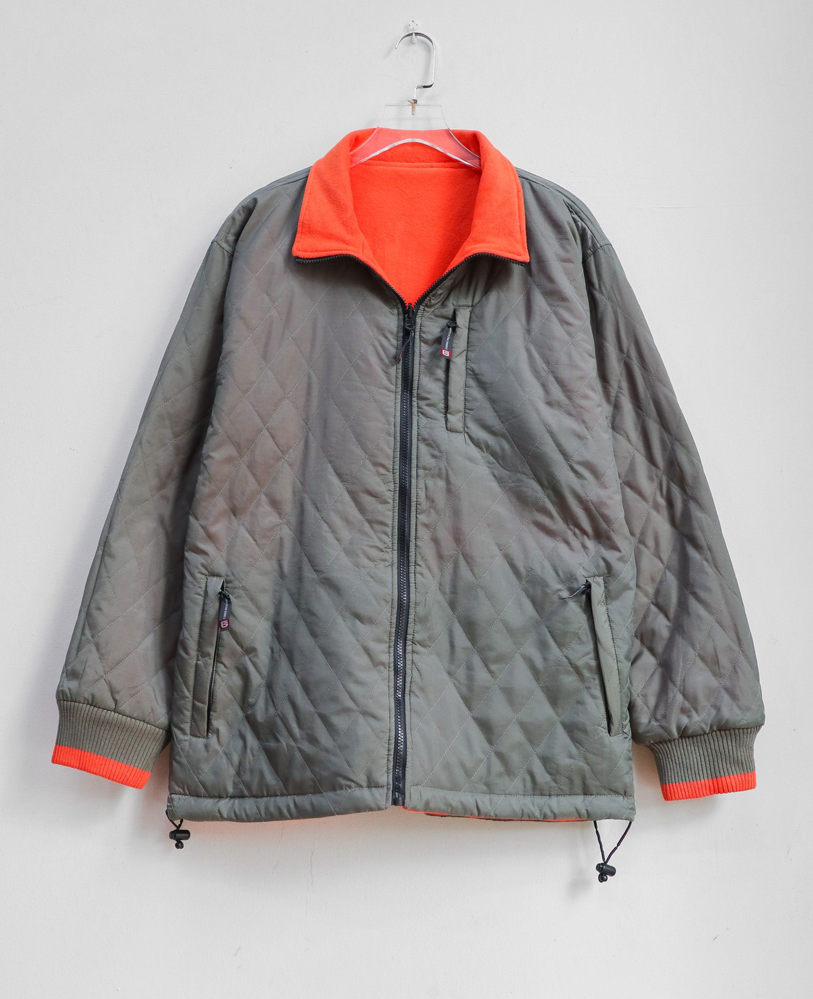  12.15.24 - VTG REVERSIBLE FLEECE JACKET - CUBIC MEASURE 