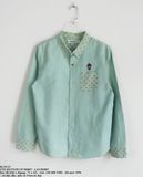  06.29.23 - VTG BUTTON UP SHIRT - LAUNDRY 