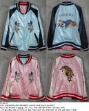  11.03.23 - VTG CROPPED REVERSIBLE SATIN SUKAJAN JACKET - GU by UNIQLO 