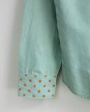  06.29.23 - VTG BUTTON UP SHIRT - LAUNDRY 