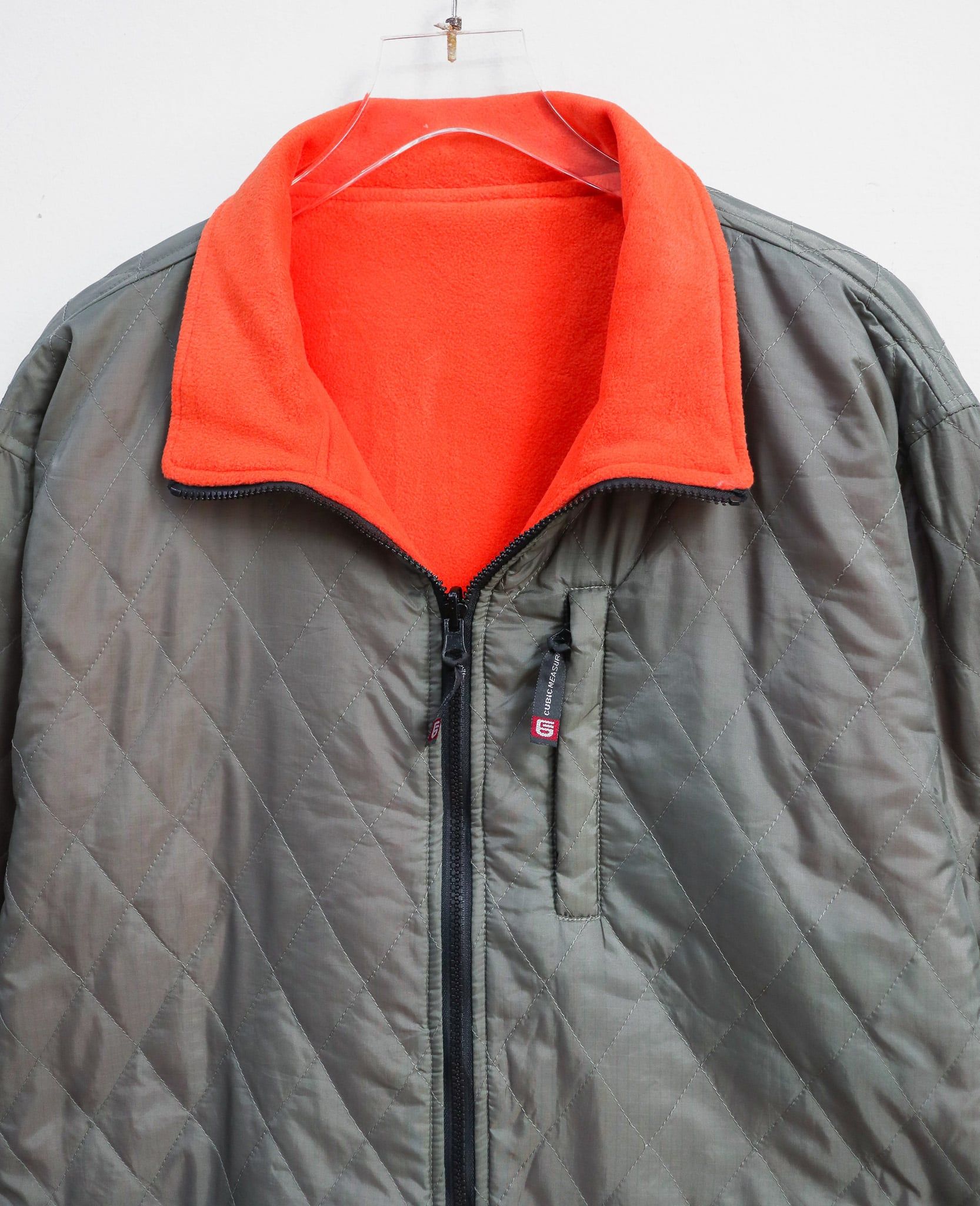  12.15.24 - VTG REVERSIBLE FLEECE JACKET - CUBIC MEASURE 