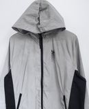  12.15.24 - VTG REFLECTION WINDBREAKER JACKET - AMERICAN EAGLE 